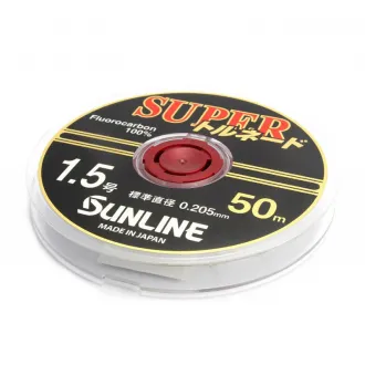 Sunline Super Tornado Fluorocarbon Leader 4 lb - 1,8 kg - 50 m
