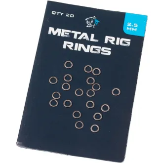 Nash Metal Rig Rings - 2,5 mm