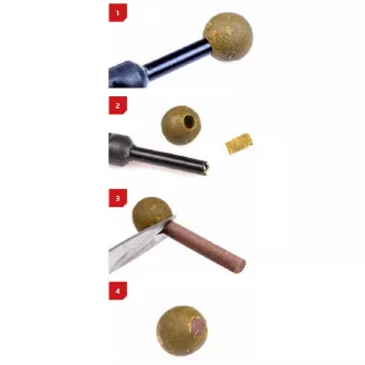 Nash Hookbait Balancing Foam Yellow - 7 mm