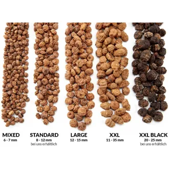 KL Angelsport Spanische Tigernuts Standard Vakuumpack - 10 kg