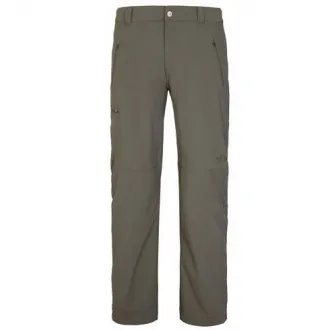 The North Face Men`s Renshi Pant Black Ink Green - 38