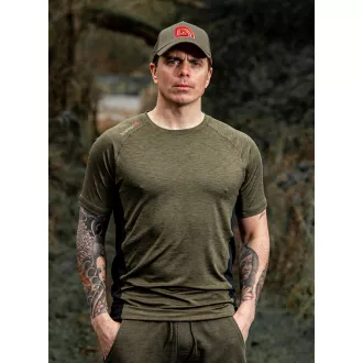 Trakker Marl Moisture Wicking T-Shirt