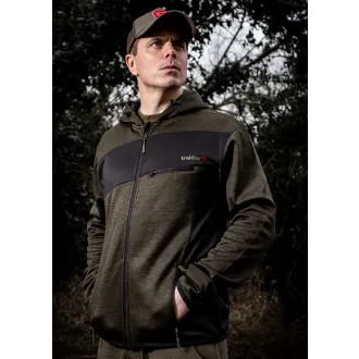 Trakker Marl Fleece Back Hoody