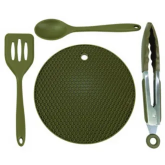Trakker Armolife Silicone Utensil Set 