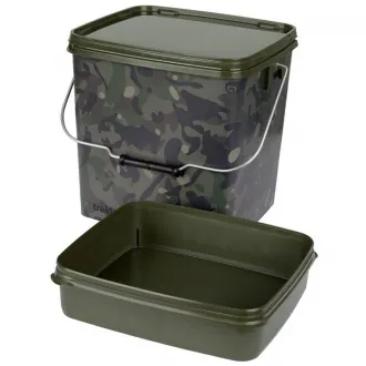 Trakker Camo Square Container mit Tray 13 L