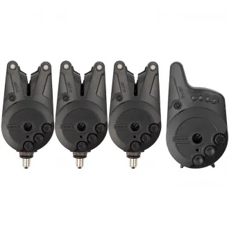 Trakker DB7-R 3 Rod Bite Alarm Set