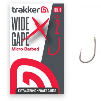 Trakker Wide Gape XS Hooks Micro Barbed Size 2