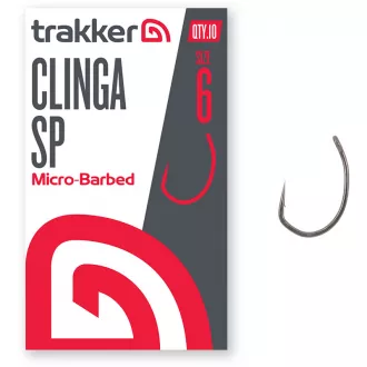 Trakker Clinga SP Hooks Micro Barbed Size 6