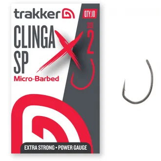 Trakker Clinga SP XS Hooks Micro Barbed Size 2