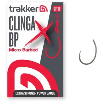 Trakker Clinga BP XS Hooks Micro Barbed Size 4