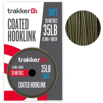 Trakker Soft Coated Hooklink 20 m 15 lb 6,8 kg