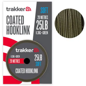 Trakker Soft Coated Hooklink 25 lb 11,3 kg 20 m