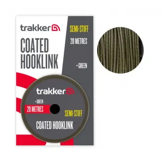 Trakker Semi Stiff Coated Hooklink 20 m 45 lb 20,4 kg