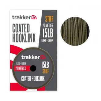 Trakker Stiff Coated Hooklink 20 m 15 lb 6,8 kg