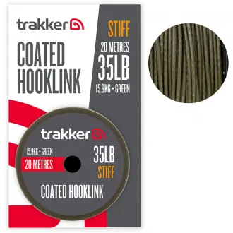 Trakker Stiff Coated Hooklink 35lb 15,9 kg 20 m