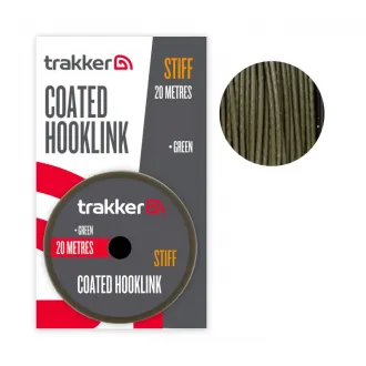 Trakker Stiff Coated Hooklink 20 m 45 lb 20,4 kg