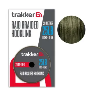 Trakker Raid Braided Hooklink 20 m 25 lb 11,3 kg