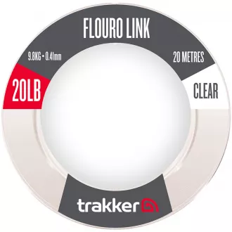 Trakker Fluoro Link 20 lb 9,8 kg 0,41 mm 20 m