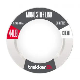 Trakker Mono Stiff Link Clear 44 lb 19,95 kg 0,60 mm 20 m