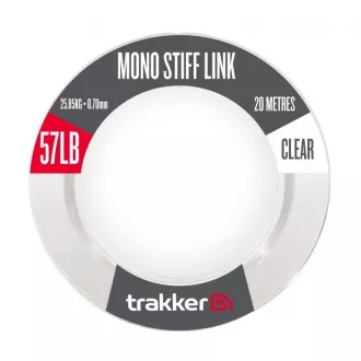 Trakker Mono Stiff Link Clear 57 lb 25,85 kg 0,70 mm 20 m