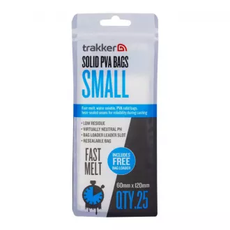 Trakker Solid PVA Bags Small