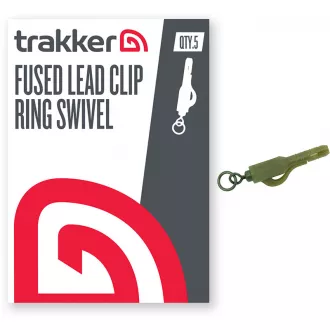 Trakker Fused Lead Clip Ring Swivel