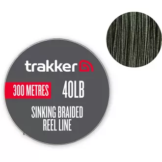 Trakker Sinking Braided Reel Line 40 lb 18,14 kg 0,33 mm 300 m