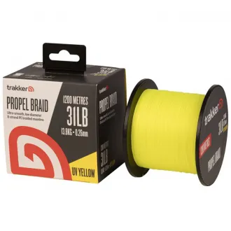 Trakker Propel Braid 1200 m UV-Yellow 0,26 mm 13,8 kg