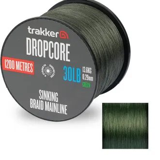 Trakker Dropcore Braid Green 1200 m 30 lb 0,29 mm 13,6 kg