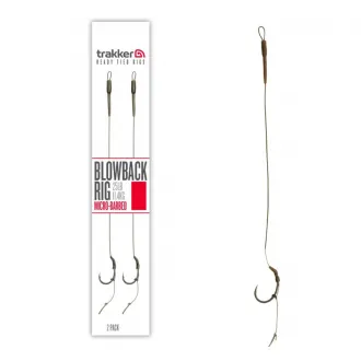 Trakker Blowback Rig 2 Pack Size 8 Micro Barbed