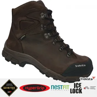 Treksta X-Mount Gore-Tex Dunkelbraun
