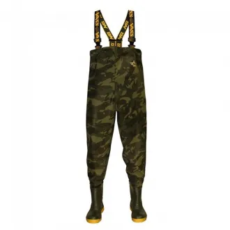 Vass Tex 785 Heavy Duty Camouflage Waders UK 9 - 43