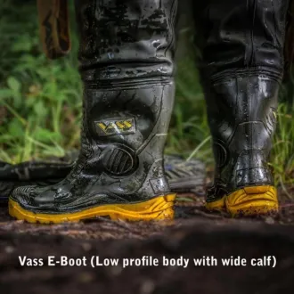 Vass Tex 700E Wide-Boy Chest Wader - Größe: 42