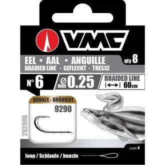 VMC Aalvorfach Kevlar 60 cm 0,3 mm 9290 Gr. 4