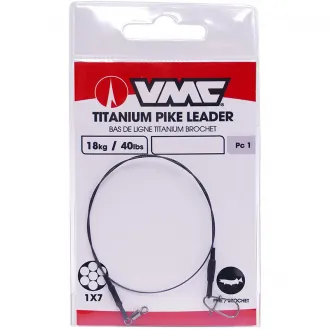 VMC Titanium Pike Leader 1x7 30 cm 18 kg