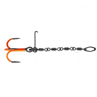 VMC Pike Chain UV Orange L