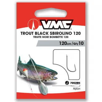 VMC Trout Black Sbirolino 120 cm 7052 #8