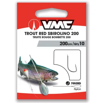 VMC Trout Red Sbirolino 200 cm 7052 #10