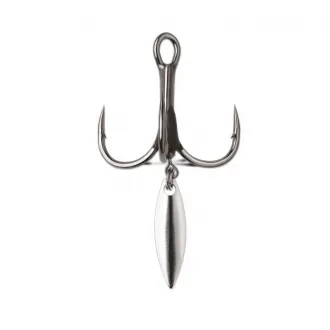 VMC 7548BD Bladed Hybrid Treble Hook 2 Stück - Gr. 8