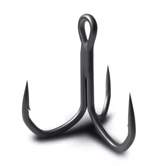 VMC 7557B Kaptain 3X Barbed Gr. 8