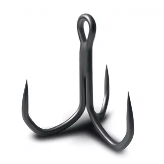 VMC 7557B Kaptain 3X Barbless Gr. 6