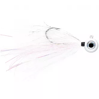 VMC 7158 Moontail Jig 10,5 g White