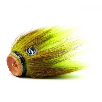 VMC Mustache Shallow Chartreuse 22 g