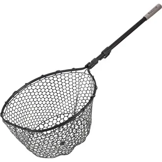 Westin W3 C&R Adjustable Full Rubber Mesh Landing Net L 2-teilig