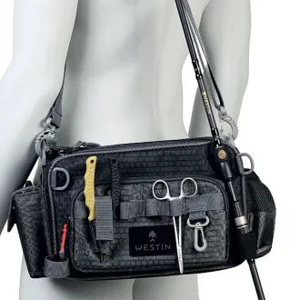 Westin W4 Super Finesse Bag Titanium Black Medium