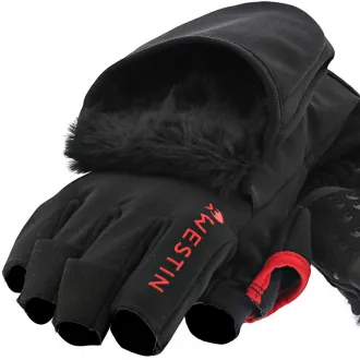Westin HLF Tec Gloves Gunmetal L