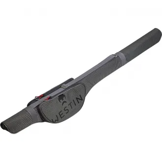 Westin W4 Rod Case Titanium Black Fits 2 Rods Up To 240 cm