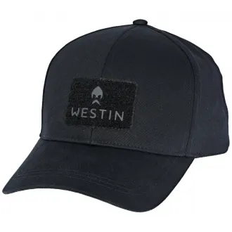 Westin Badge Cap Jet Black