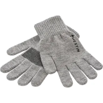 Westin Merino Wool Gloves Light Grey Melange L