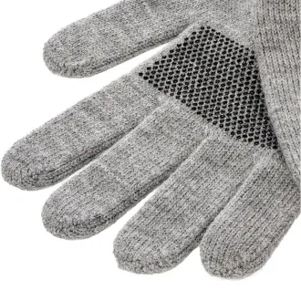 Westin Merino Wool Gloves Light Grey Melange L